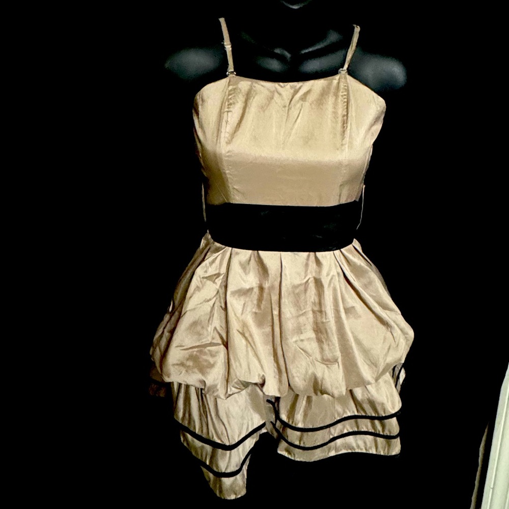 NWT Cocktail ruffle dress